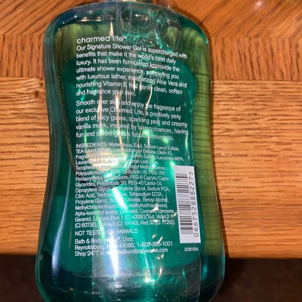 Bath & Body Works new bottle